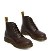 Buty Dr. Martens 101 Dark Brwon Crazy Horse 27761201